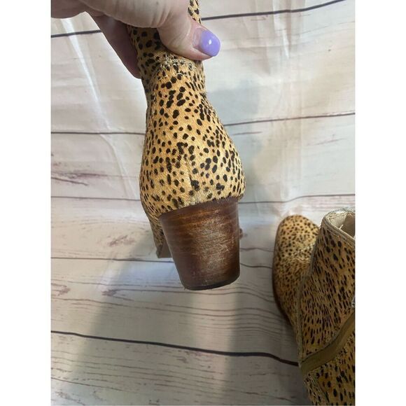 Dolce Vita faux fur booties woman’s size 9.5 - Picture 7 of 11